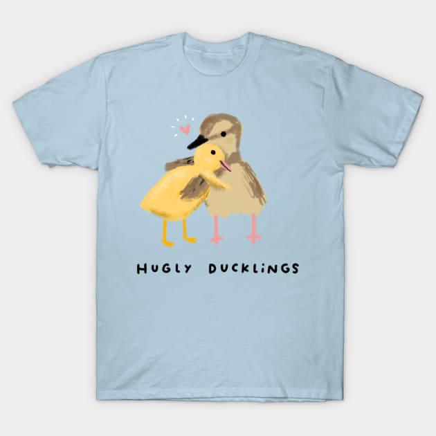 Hugly Ducklings T-Shirt by Sophie Corrigan